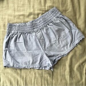 Aerie Light Blue Casual Shorts